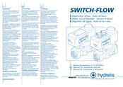 Hydrelis SWITCH-FLOW Manual For Installation And Use
