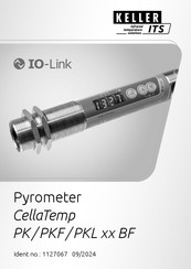 Keller CellaTemp PKL 11 BF 1 PKL 11 BF 2 Operating Instructions Manual