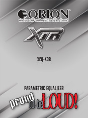 Orion XEQ-X3B Manual