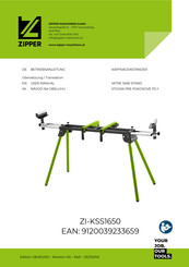 Zipper Mowers ZI-KSS1650 User Manual