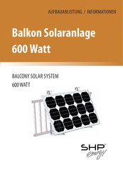 SHP 345389 Installation Manual