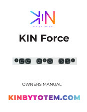 Totem KIN Force Owner's Manual