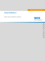 SICK 1116490 Operating Instructions Manual
