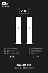 Audio Pro A48 User Manual