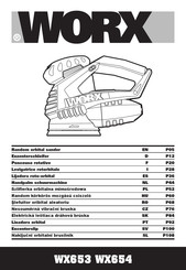 Worx WX653 Original Instructions Manual