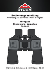 Stubai 905.640 Operating Instructions Manual