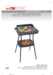 Clatronic BQS 3508 Instruction Manual