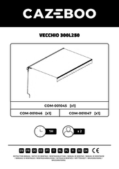 CAZEBOO VECCHIO 300L250 Instruction Manual