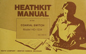 Heathkit Heathkit HD-1234 Manual