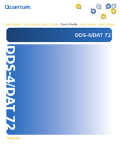 Quantum DDS-4/DAT 72 User Manual