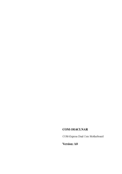 EVOC COM-1814CLNAR Manual