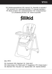 Fillikid YY11 Manual