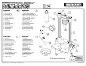 Milescraft DrillMatePRO 1348 Instruction Manual