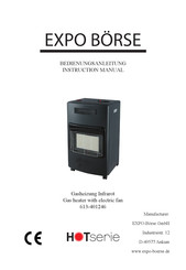 Expo Börse HOTserie 613-401246 Instruction Manual