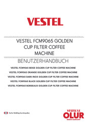 VESTEL FCM9065 User Manual