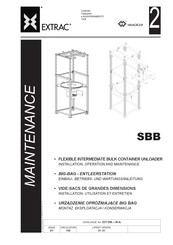 WAMGROUP EXTRAC IME.SBB.150.C.G00 Installation, Operation And Maintenance Manual