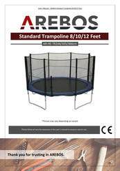 AREBOS AR-HE-TR366cm User Manual