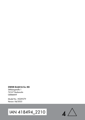 Parkside PGG 15 G6 Operation And Safety Notes Translation Of The Original Instructions