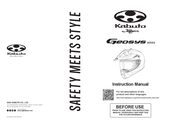 Kabuto Geosys Series Instruction Manual