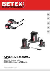 BETEX CJ Operation Manual