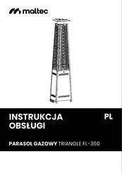 MALTEC TRIANGLE FL-350 Instruction Manual