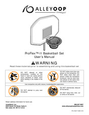 JumpSport ALLEYOOP ProFlex-II Basketball Set User Manual