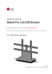 LG ST-136H Owner's Manual