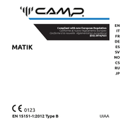 C.A.M.P. MATIK Manual