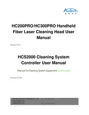 Au3Tech HC200PRO User Manual