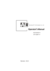 AIYI Technologies AF110 Operator's Manual