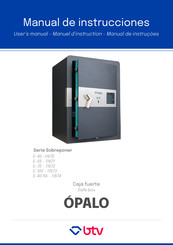 BTV OPALO E-70 User Manual