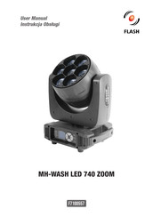 Flash MH-WASH LED 740 ZOOM User Manual