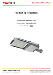 EXC EXC-RL-Z05 Product Specifications