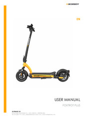 Hikerboy FOXTROT PLUS User Manual