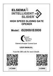 Elsema iS3000 User Manual