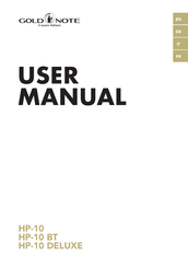 Gold Note HP-10 User Manual