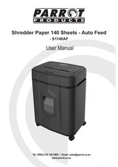 Parrot Products S1140AF User Manual
