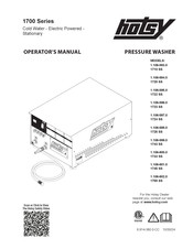 Hotsy 1.106-593.0 Operator's Manual