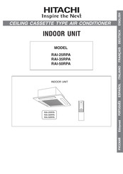 Hitachi RAI-25RPA Manual