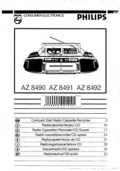Philips AZ 8491 User Manual