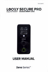 Lockly PGK728WHK User Manual