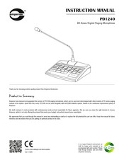 Amperes PD1240 Instruction Manual
