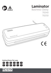 DesQ 70003 Instructions For Use Manual