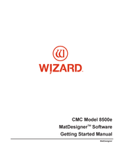 Wizard CMC 8500e Getting Started Manual