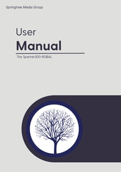 Springtree Spartan300-RGBAL User Manual