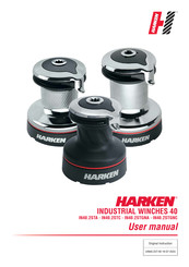 Harken IN40.2STGNC User Manual