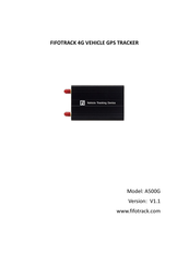 FIFOTRACK A500G Manual