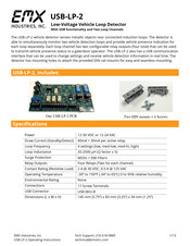EMX USB-LP-2 Manual
