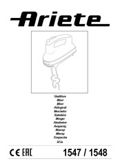 ARIETE 1548 Manual