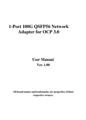 Broadcom N-1160 User Manual